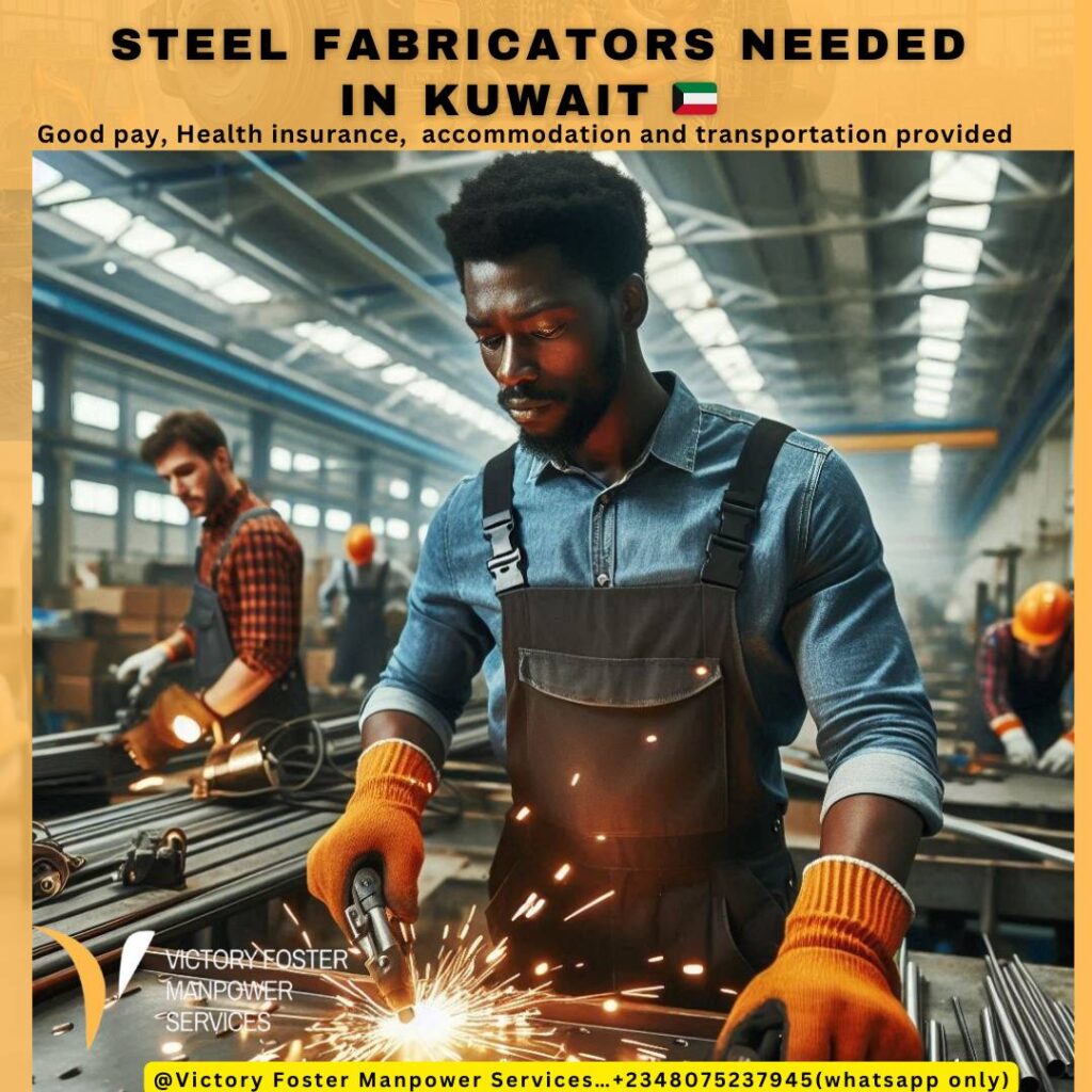 Steel fabricators. Vfmanpower.com